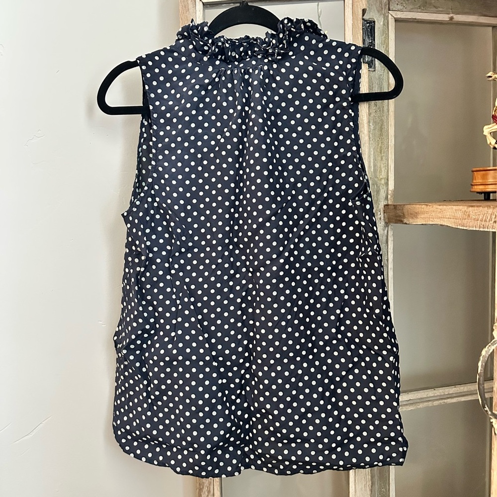 J. Crew Silk Blouse - Picture 2 of 3